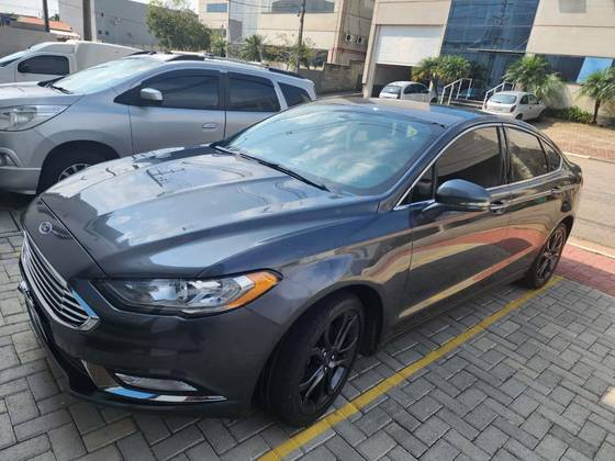 FORD FUSION 2.0 SEL 16V GASOLINA 4P AUTOMÁTICO